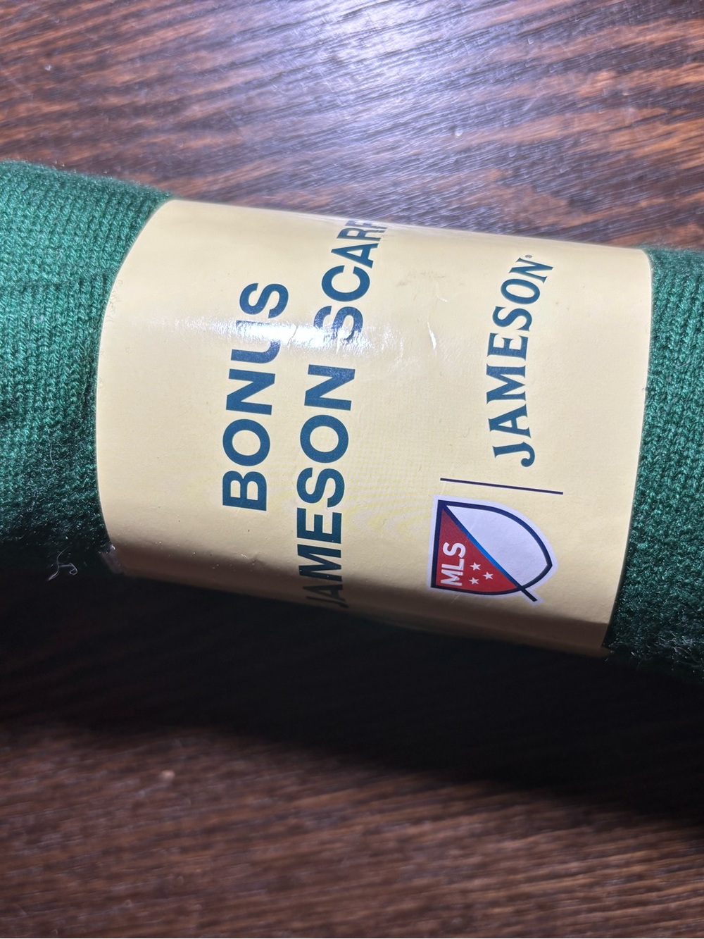 Jameson Whisky branded scarf New With Tags